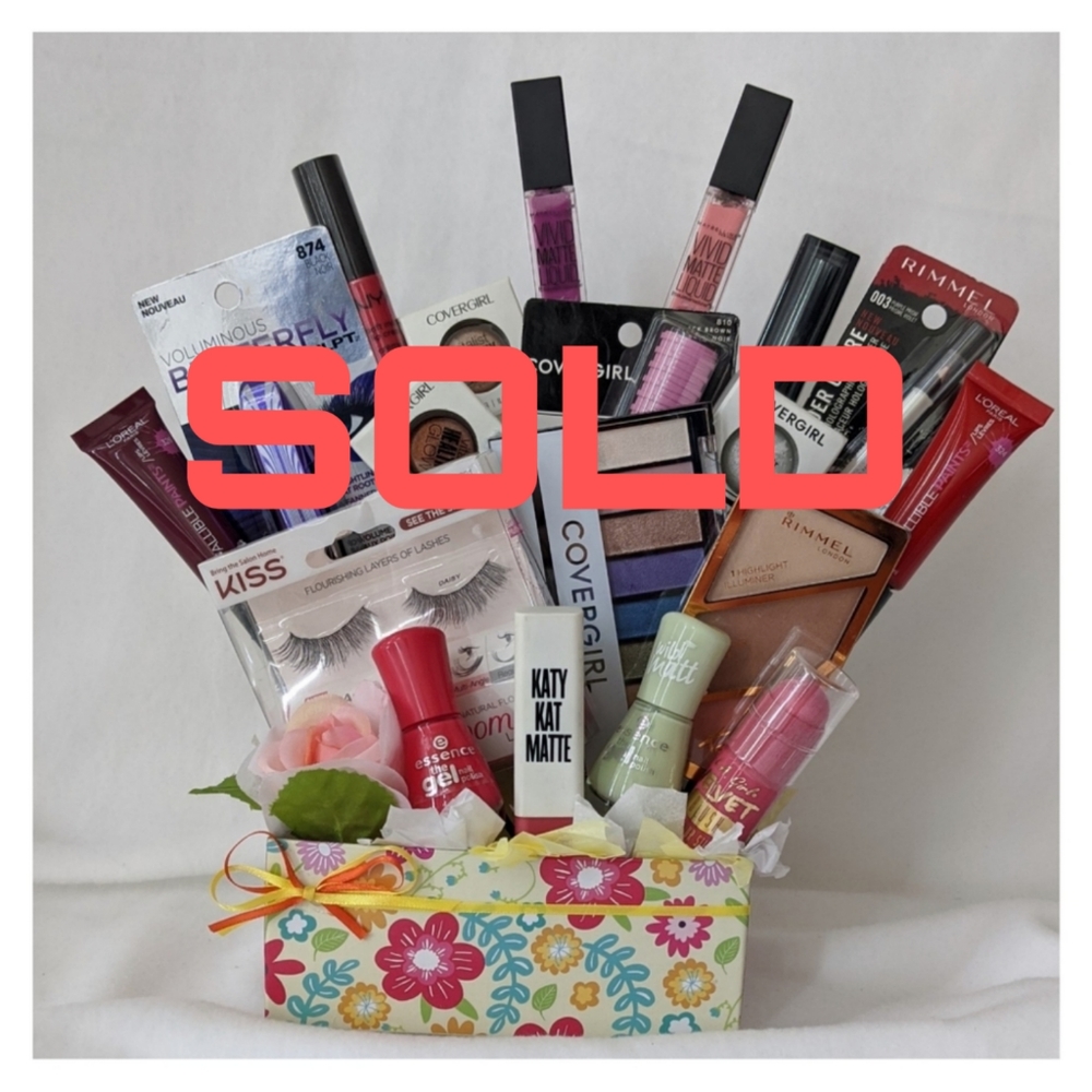 💄💅🎨Beautiful makeup basket 🎨💅💄